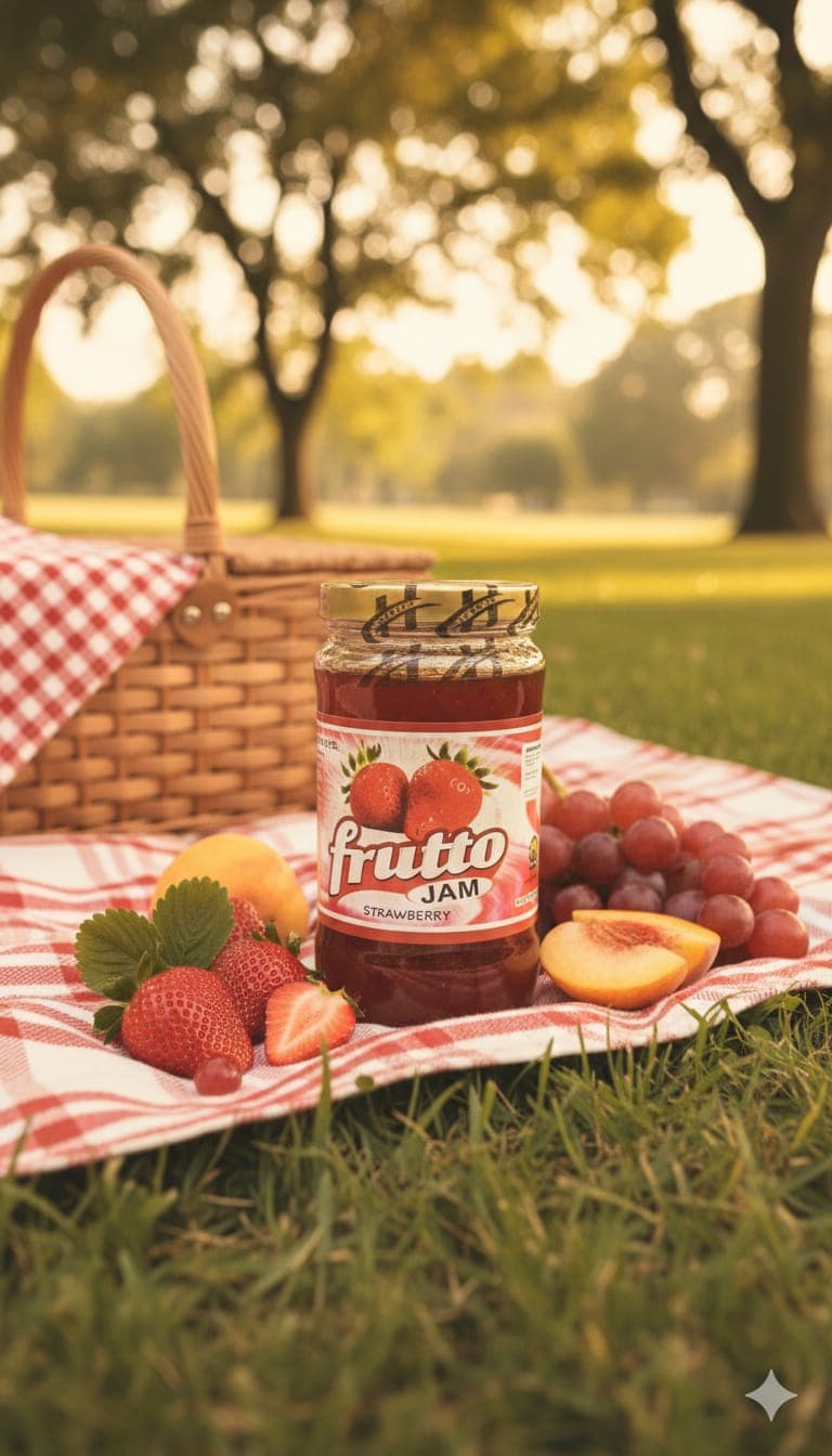 Frutto strawberry jam